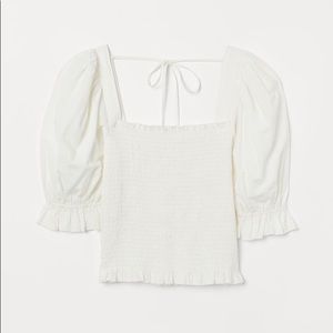 H&M Puff Sleeve Shirt